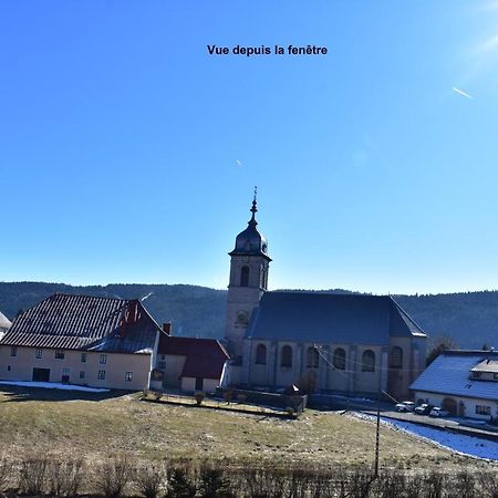 Charmant Studio, Le Petit Gris Des Montagnes Mouthe Zewnętrze zdjęcie