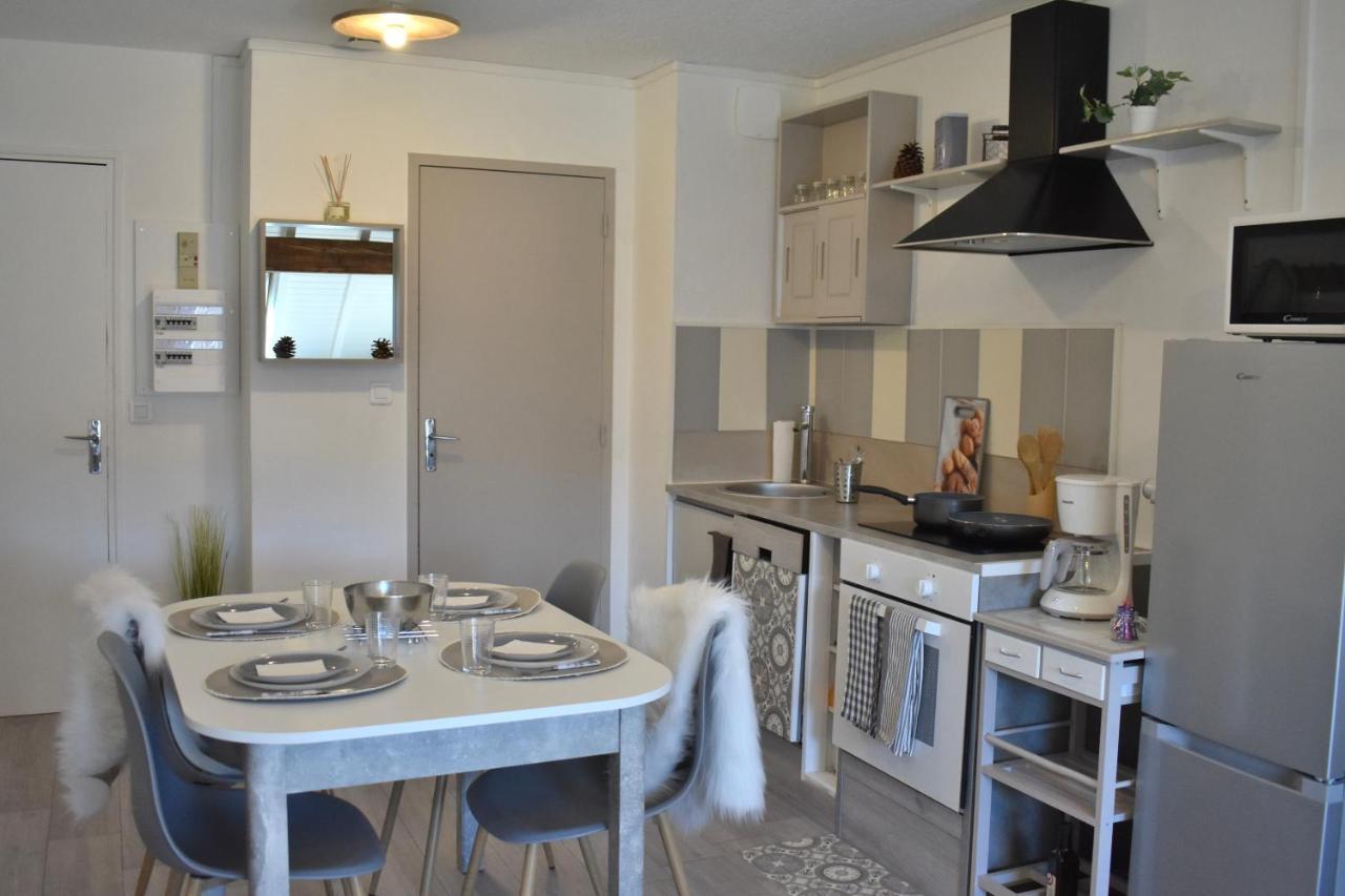 Charmant Studio, Le Petit Gris Des Montagnes Mouthe Zewnętrze zdjęcie