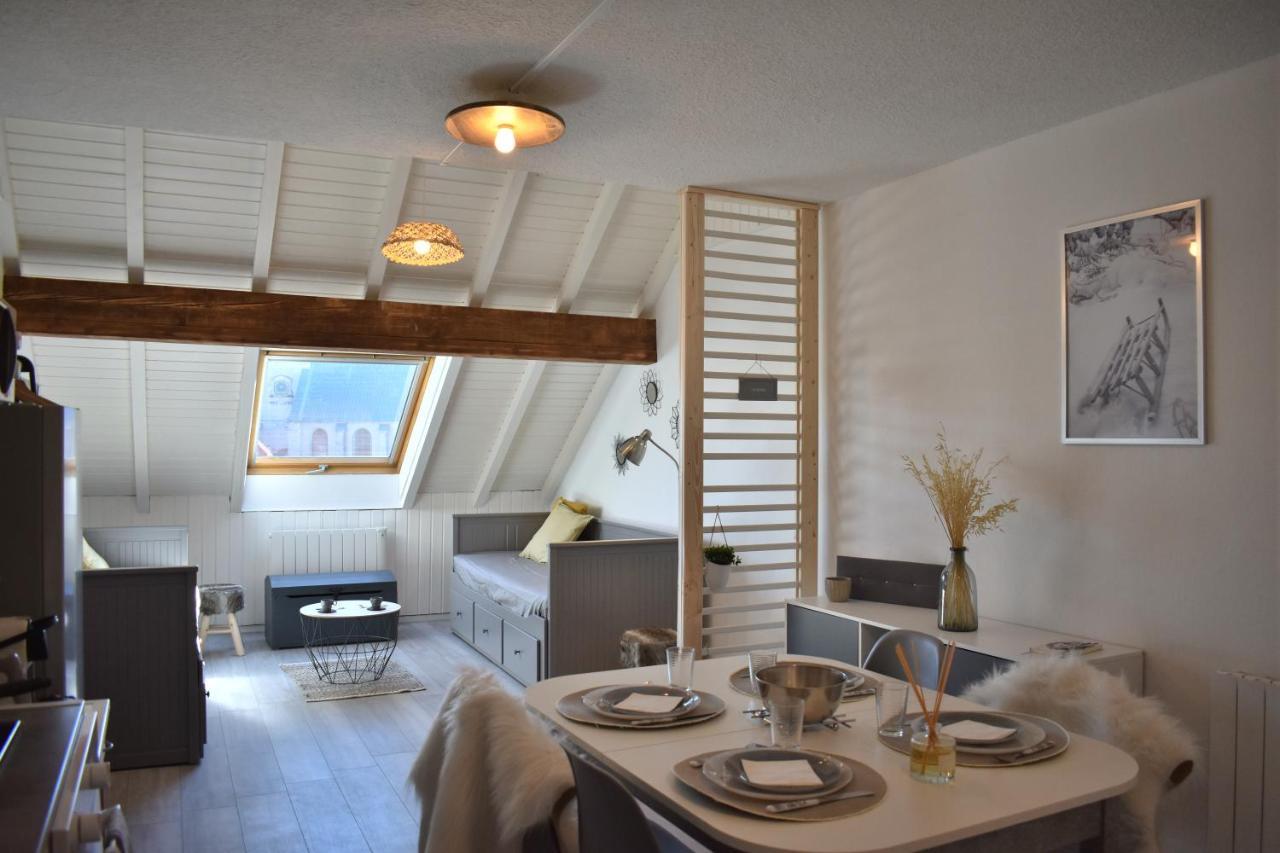 Apartament Charmant Studio, Le Petit Gris Des Montagnes Mouthe Zewnętrze zdjęcie